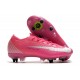 Nike Mercurial Vapor XIII Elite SG Pro x Mbappé Rosa Blast Bianco Nero