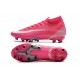 Nike Mercurial Superfly VII Elite AG-PRO Mbappé Rosa Blast Bianco Nero