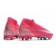 Nike Mercurial Superfly VII Elite AG-PRO Mbappé Rosa Blast Bianco Nero