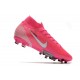 Nike Mercurial Superfly VII Elite AG-PRO Mbappé Rosa Blast Bianco Nero