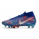 Nike Mercurial Superfly VII Elite AG-PRO Sancho Blu Racer Verde Aurora