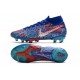 Nike Mercurial Superfly VII Elite AG-PRO Sancho Blu Racer Verde Aurora