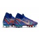 Nike Mercurial Superfly VII Elite AG-PRO Sancho Blu Racer Verde Aurora