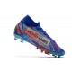 Nike Mercurial Superfly VII Elite AG-PRO Sancho Blu Racer Verde Aurora