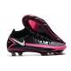 Nike Scarpe Phantom GT Elite Dynamic Fit FG Nero Argento Rosa Blast