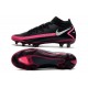 Nike Scarpe Phantom GT Elite Dynamic Fit FG Nero Argento Rosa Blast