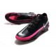 Nike Scarpe Phantom GT Elite Dynamic Fit FG Nero Argento Rosa Blast