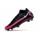 Nike Scarpe Phantom GT Elite Dynamic Fit FG Nero Argento Rosa Blast