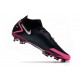 Nike Scarpe Phantom GT Elite Dynamic Fit FG Nero Argento Rosa Blast