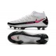 Nike Scarpe Phantom GT Elite Dynamic Fit FG Bianco Rosa Blast Nero