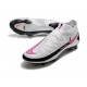 Nike Scarpe Phantom GT Elite Dynamic Fit FG Bianco Rosa Blast Nero