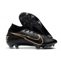 Nike Mercurial Superfly 7 Elite FG - Nero Oro