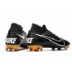 Nike Mercurial Superfly 7 Elite FG - Nero Bianco