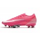 Nike Mercurial Vapor XIII Elite AG-Pro x Mbappé Rosa Blast Bianco Nero