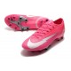 Nike Mercurial Vapor XIII Elite AG-Pro x Mbappé Rosa Blast Bianco Nero