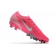 Nike Mercurial Vapor XIII Elite AG-Pro x Mbappé Rosa Blast Bianco Nero