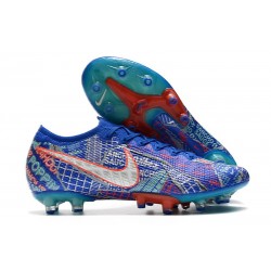 Nike Mercurial Vapor XIII Elite AG-Pro Sancho Blu Racer Bianco Aurora