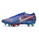 Nike Mercurial Vapor XIII Elite AG-Pro Sancho Blu Racer Bianco Aurora