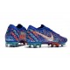 Nike Mercurial Vapor XIII Elite AG-Pro Sancho Blu Racer Bianco Aurora