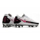 Scarpe da Calcio Nuovo Nike Phantom GT Elite FG Bianco Rosa Blast Nero