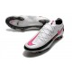 Scarpe da Calcio Nuovo Nike Phantom GT Elite FG Bianco Rosa Blast Nero