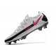 Scarpe da Calcio Nuovo Nike Phantom GT Elite FG Bianco Rosa Blast Nero