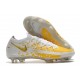 Scarpe da Calcio Nuovo Nike Phantom GT Elite FG Bianco Oro