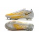 Scarpe da Calcio Nuovo Nike Phantom GT Elite FG Bianco Oro