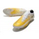 Scarpe da Calcio Nuovo Nike Phantom GT Elite FG Bianco Oro