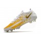 Scarpe da Calcio Nuovo Nike Phantom GT Elite FG Bianco Oro