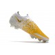 Scarpe da Calcio Nuovo Nike Phantom GT Elite FG Bianco Oro