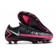 Scarpe da Calcio Nuovo Nike Phantom GT Elite FG Nero Argento Rosa Blast