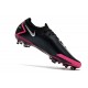 Scarpe da Calcio Nuovo Nike Phantom GT Elite FG Nero Argento Rosa Blast