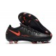 Scarpe da Calcio Nike Phantom GT Elite FG Nero Rosso Cile Grigio Scuro