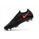 Scarpe da Calcio Nike Phantom GT Elite FG Nero Rosso Cile Grigio Scuro