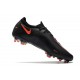 Scarpe da Calcio Nike Phantom GT Elite FG Nero Rosso Cile Grigio Scuro