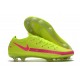 Scarpe da Calcio Nuovo Nike Phantom GT Elite FG Giallo Rosa