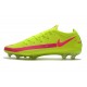 Scarpe da Calcio Nuovo Nike Phantom GT Elite FG Giallo Rosa