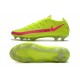 Scarpe da Calcio Nuovo Nike Phantom GT Elite FG Giallo Rosa