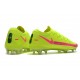 Scarpe da Calcio Nuovo Nike Phantom GT Elite FG Giallo Rosa