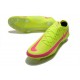 Scarpe da Calcio Nuovo Nike Phantom GT Elite FG Giallo Rosa