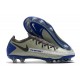 Scarpe da Calcio Nuovo Nike Phantom GT Elite FG Grigio Blu Nero