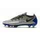 Scarpe da Calcio Nuovo Nike Phantom GT Elite FG Grigio Blu Nero