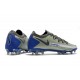 Scarpe da Calcio Nuovo Nike Phantom GT Elite FG Grigio Blu Nero