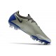 Scarpe da Calcio Nuovo Nike Phantom GT Elite FG Grigio Blu Nero