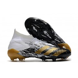 Scarpa adidas Predator Mutator 20.1 FG Bianco Oro Metallico Nero Core