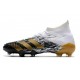 Scarpa adidas Predator Mutator 20.1 FG Bianco Oro Metallico Nero Core