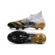 Scarpa adidas Predator Mutator 20.1 FG Bianco Oro Metallico Nero Core