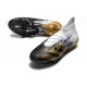 Scarpa adidas Predator Mutator 20.1 FG Bianco Oro Metallico Nero Core