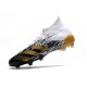 Scarpa adidas Predator Mutator 20.1 FG Bianco Oro Metallico Nero Core